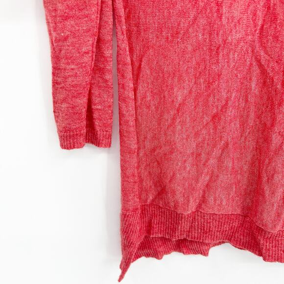 Eileen Fisher Womens Fall Lightweight Merino Wool Alpaca Blend Sweater Size M - Picture 4 of 6